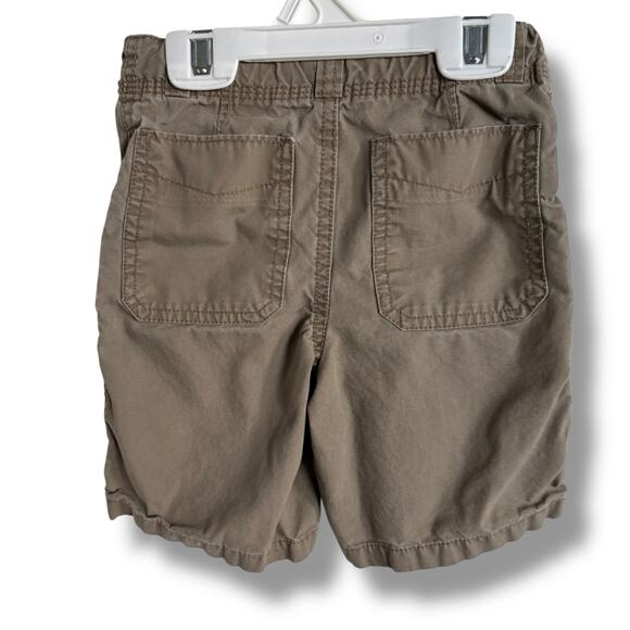 Genuine Kids‎ Brown Cargo Shorts - Adjustable Waist - Size 3T - Boys - Picture 3 of 6